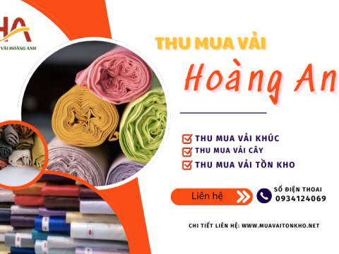 Thu Mua Vải Khúc, Vải Sợi Giá Hấp Dẫn: Thanh Lý Nhanh Chóng, Không Lo Tồn Kho