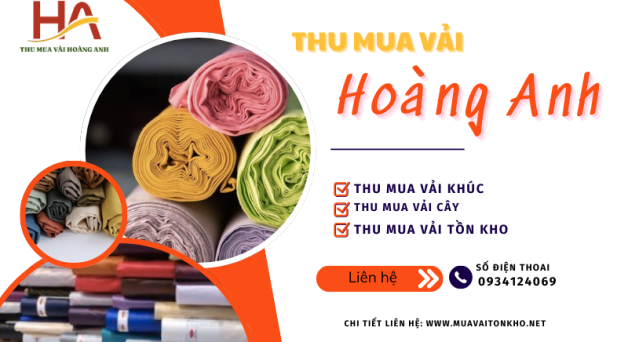 Thu Mua Vải Khúc, Vải Sợi Giá Hấp Dẫn: Thanh Lý Nhanh Chóng, Không Lo Tồn Kho