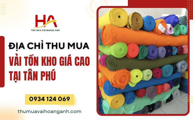 thu mua vải tồn kho giá cao