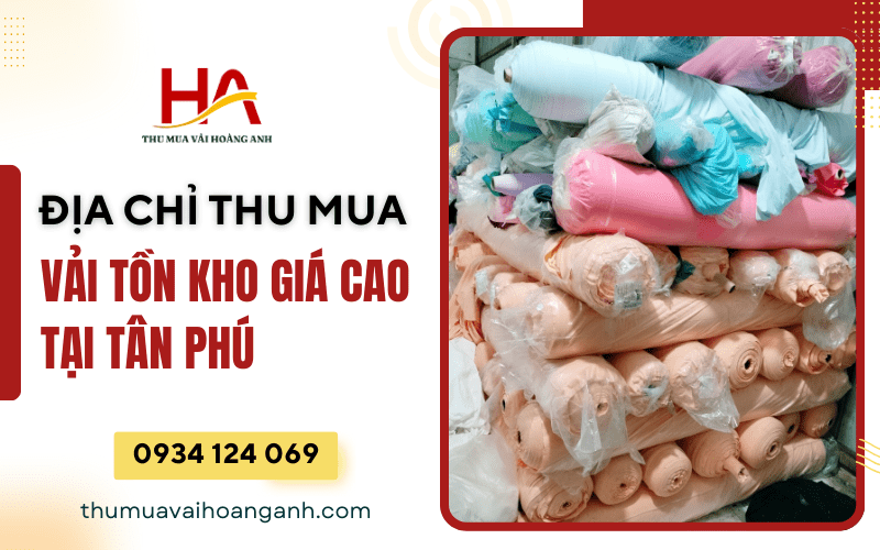 thu mua vải tồn kho giá cao