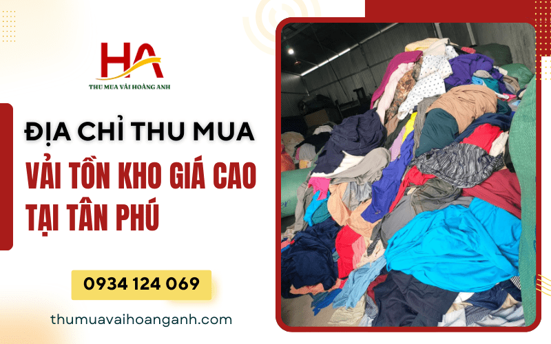 thu mua vải tồn kho giá cao